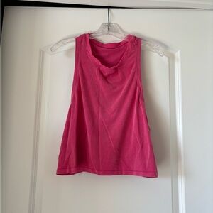 Aritzia Vibrant Pink Tank Top